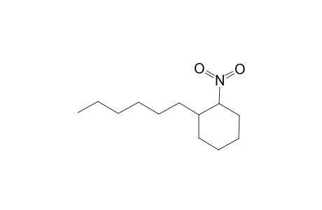 1-Hexyl-2-nitro-cyclohexane