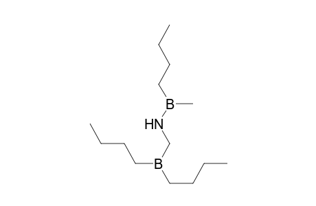 (Butylmethylboryl)(dibutylboryl)methylamine