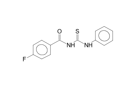 N-(4-FLUOROBENZOYL)-N'-PHENYLTHIOUREA