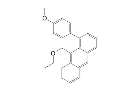 .alpha.-Anisyl-9-anthrylmethyl ethyl ether