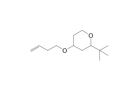 2-t-Butyl-4-(3-butenoxy)tetrahydropyran