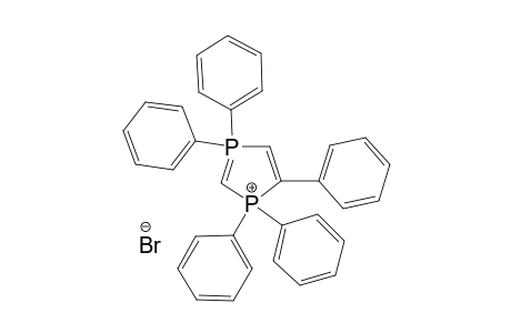 1,1,3,3,4-PENTAPHENYL-1,3-DIPHOSPHOLIUM-BROMIDE