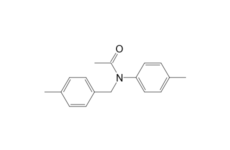 N-(4-Methylbenzyl)-N-p-tolylacetamide
