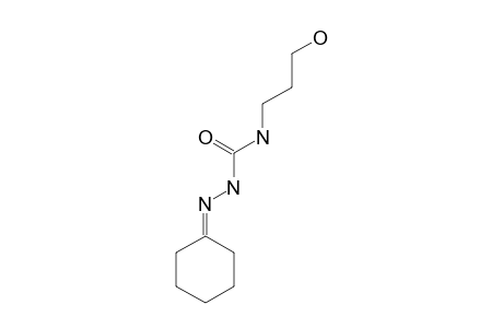 CYCLOHEXANONE-4-(3-HYDROXYPROPYL)-SEMICARBAZONE