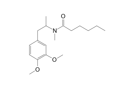 3,4-Dimethoxymethamphetamine HEX