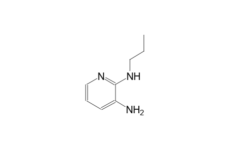 2,3-pyridinediamine, N~2~-propyl-