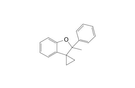 2-Phenyl-2-methyl-3,3-(1',2'-ethylidene)-1,2-dihydrobenzofuran