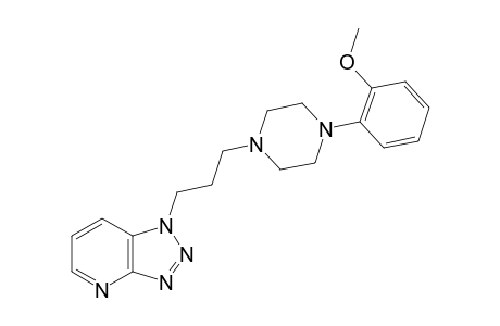 4-[3-(4-AZABENZOTRIAZOL-1-YL)-PROPYL]-1-(2-METHOXYPHENYL)-PIPERAZINE