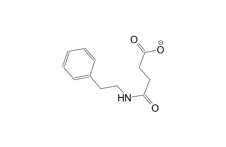 4-oxo-4-[(2-phenylethyl)amino]butanoate