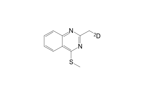 2-Deuteriomethyl-4-(methylthio)quinazoline