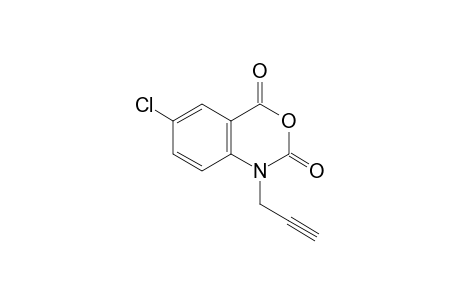 6-chloro-1-(2-propynyl)-2H-3,1-benzoxazine-2,4(1H)-dione