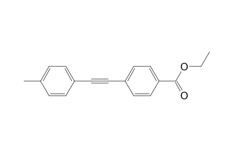Ethyl 4-(p-tolylethynyl)benzoate