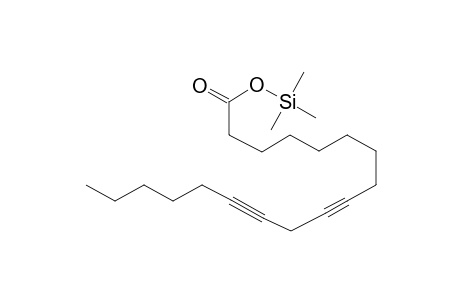 Octadecadiyn-9,12-oic acid, mono-TMS