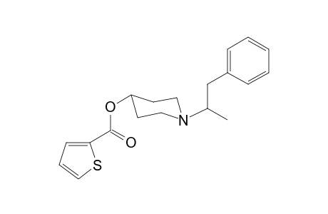 1-(1-Phenylpropan-2-yl)piperidin-4-yl-thiophene-2-carboxylate