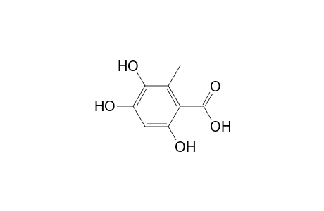 3,4,6-trihydroxy-2-methylbenzoic acid