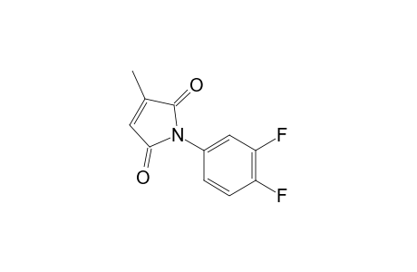 N-(3,4-difluorophenyl)-2-methylmaleimide