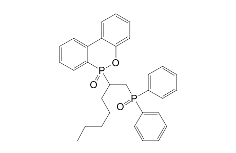 2-DIPHENYLPHOSPHINYL-2-(6-OXIDO-6-H-DIBENZ-[C,E]-[1,2]-OXAPHOSPHORIN-6-YL)-HEPTANE;MAJOR-DIASTEREOMER