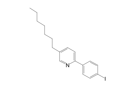 5-Heptyl-2-(4-iodo-phenyl)-pyridine