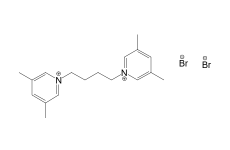 1,1'-tetramethylenebis[3,5-dimethylpyridinium] dibromide
