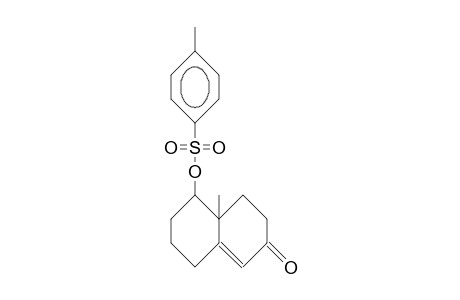 8a-Methyl-6-oxo-octahydro-1-naphthyl 4-tolylsulfonate