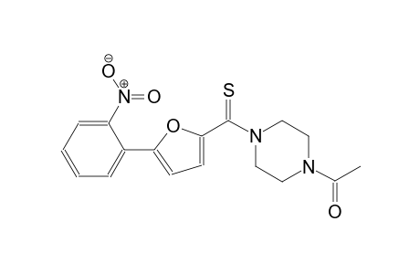 1-acetyl-4-{[5-(2-nitrophenyl)-2-furyl]carbothioyl}piperazine