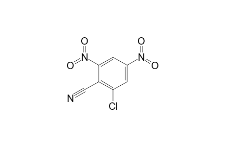 2-Chloranyl-4,6-dinitro-benzenecarbonitrile