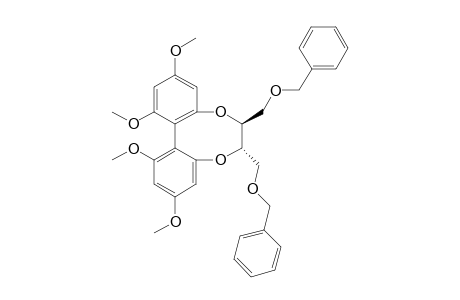 2(R),3(R)-Bis(benzyloxymethyl)di[2,4-dimethoxybenzo][e,g]cyclooctane