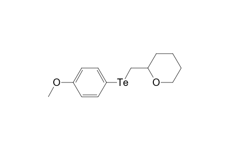 2H-Pyran, tetrahydro-2-[[(4-methoxyphenyl)telluro]methyl]-
