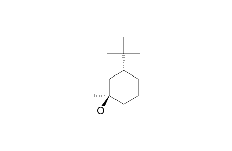 trans-3-tert.-Butyl-1-methylcyclohexanol