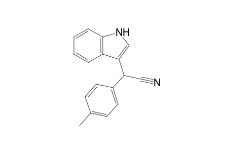 2-(1H-Indol-3-yl)-2-(p-tolyl)acetonitrile