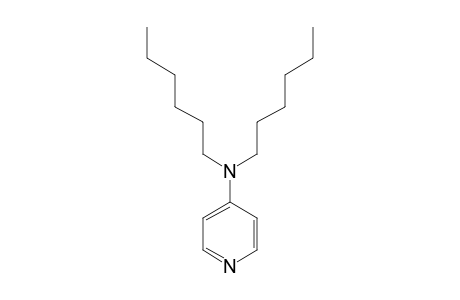N,N-DIHEXYLPYRIDIN-4-AMINE