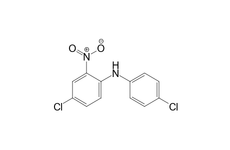 N-(4-Chloro-2-nitrophenyl)-N-(4-chlorophenyl)amine