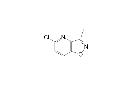 3-METHYL-5-CHLORISOXAZOLO-[4,5-B]-PYRIDIN