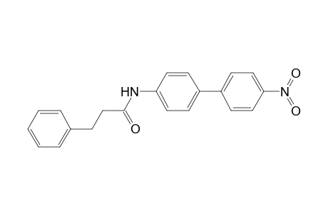 N-(4'-Nitro[1,1'-biphenyl]-4-yl)-3-phenylpropanamide
