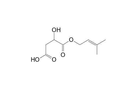 3-Hydroxy-4-(3-methybut-2-enyl)oxybutanoic acid