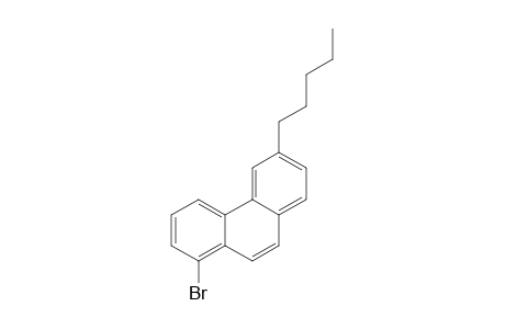 1-Bromo-6-n-pentylphenanthrene