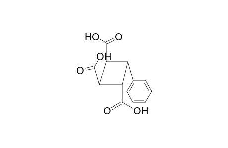 c-4-Phenyl-r-1,t-2,t-3-cyclobutanetricarboxylic acid