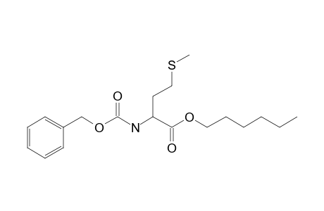 L-Methionine, N-benzyloxycarbonyl-, hexyl ester