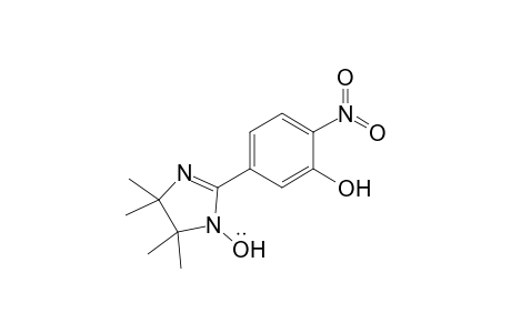 2-(3-Hydroxy-4-nitrophenyl)-4,4,5,5-tetramethyl-4,5-dihydro-1H-imidazole-1-oxyl