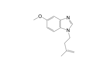 5-Methoxy-1-(3-methylbut-3-en-1-yl)-1H-benzo[d]imidazole