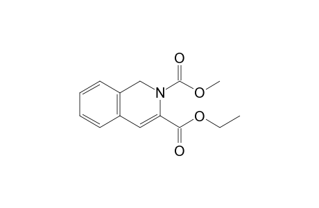 Ethyl 2-Methoxycarbonyl-1,2-dihydroisoquinoline-3-carboxylate