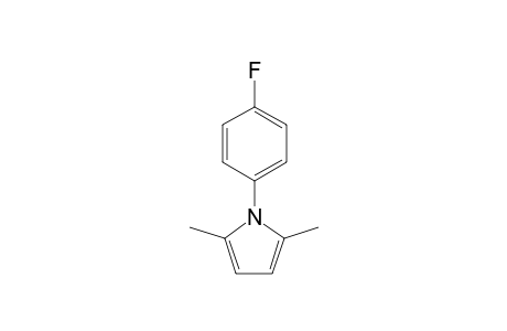 1-(4-Fluorophenyl)-2,5-dimethyl-1H-pyrrole