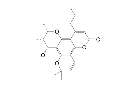 Pseudocalanolide C