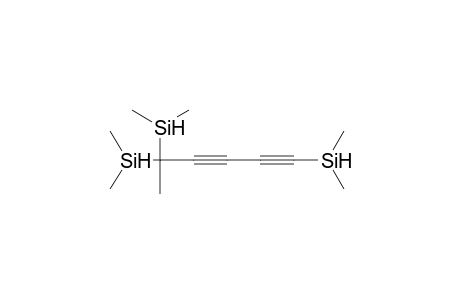 Silane, (5-methyl-1,3-pentadiyn-1-yl-5-ylidene)tris[dimethyl-