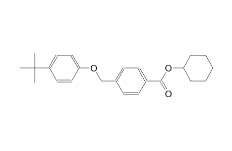 cyclohexyl 4-[(4-tert-butylphenoxy)methyl]benzoate