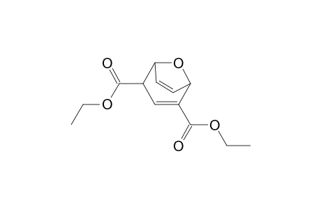 8-Oxabicyclo[3.2.1]octa-2,6-diene-2,4-dicarboxylic acid, diethyl ester, exo-