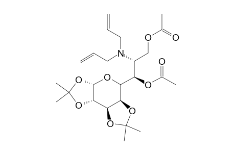 6,8-DI-O-ACETYL-7-DEOXY-7-DIALLYLAMINO-1,2:3,4-DI-O-ISOPROPYLIDENE-BETA-L-ERYTHRO-D-GALACTO-OCTOSE