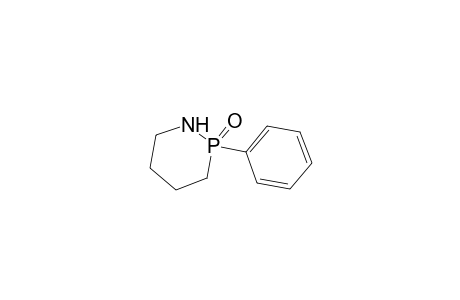 1,2-Azaphosphorine, hexahydro-2-phenyl-, 2-oxide