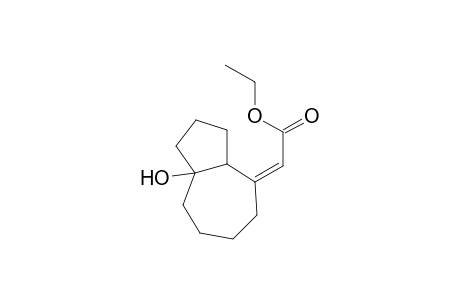 Ethyl Z-7-hydroxybicyclo[5.3.0]decan-2-ylideneacetate