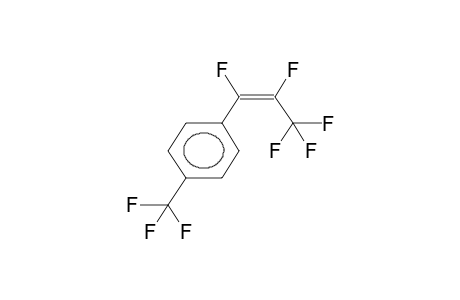 (Z)-1-PENTAFLUOROPROPENYL-4-TRIFLUOROMETHYLBENZENE